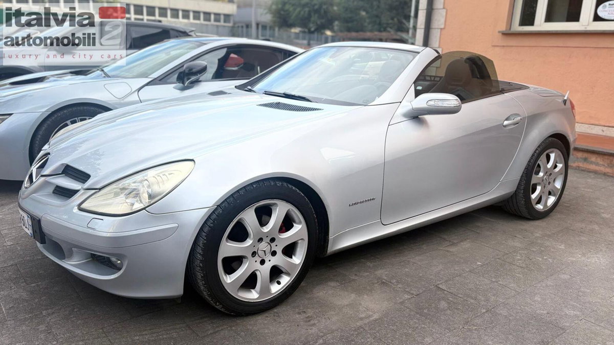 Mercedes-Benz SLK 200 Kompressor cat Special Edition (16)