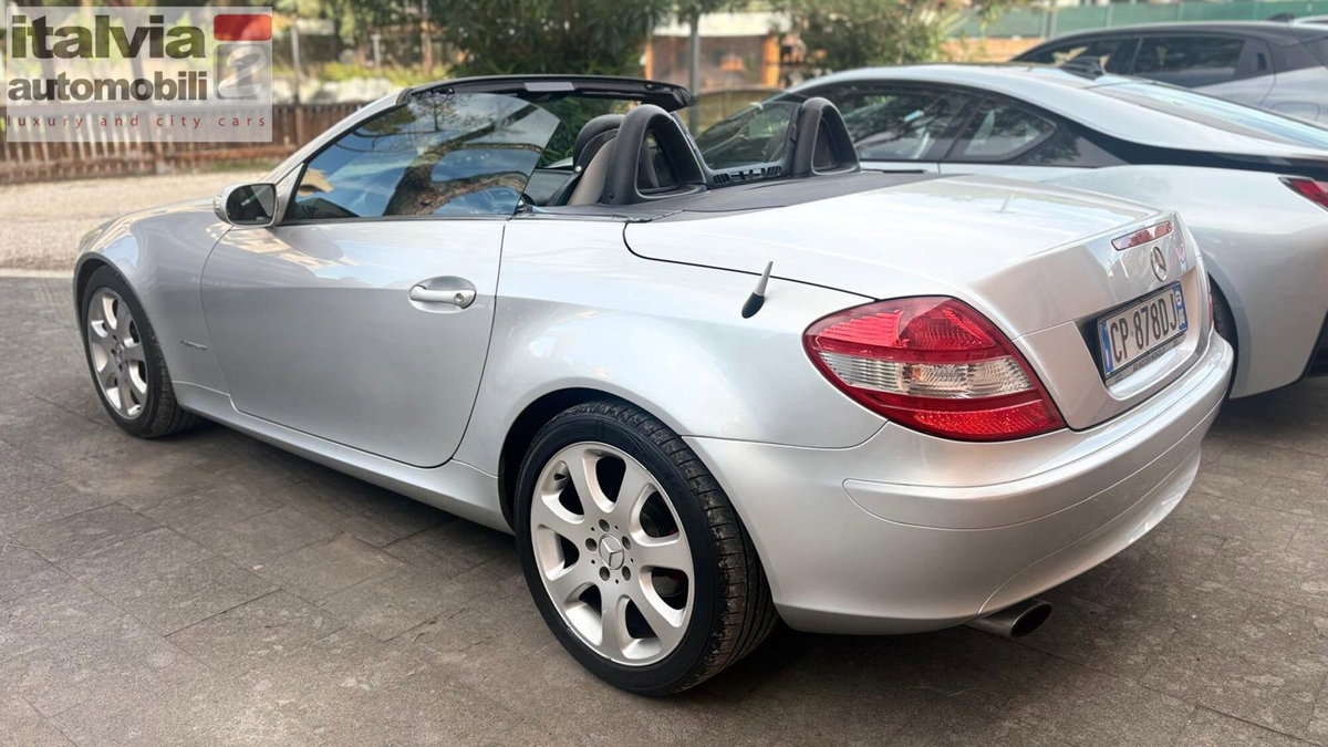 Mercedes-Benz SLK 200 Kompressor cat Special Edition (2)