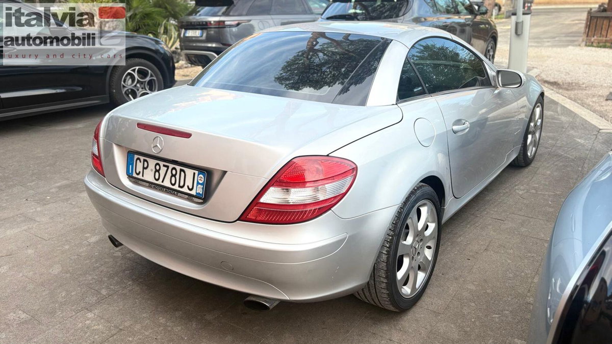 Mercedes-Benz SLK 200 Kompressor cat Special Edition (3)