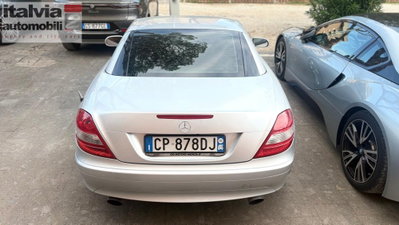Mercedes-Benz SLK 200 Kompressor cat Special Edition (4)