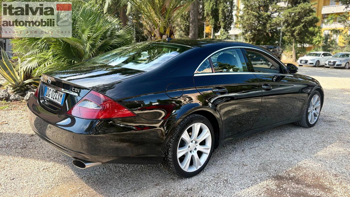 Mercedes-Benz CLS 320 CDI (5)