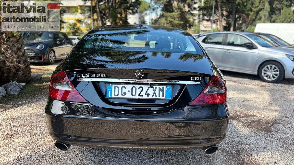Mercedes-Benz CLS 320 CDI (7)