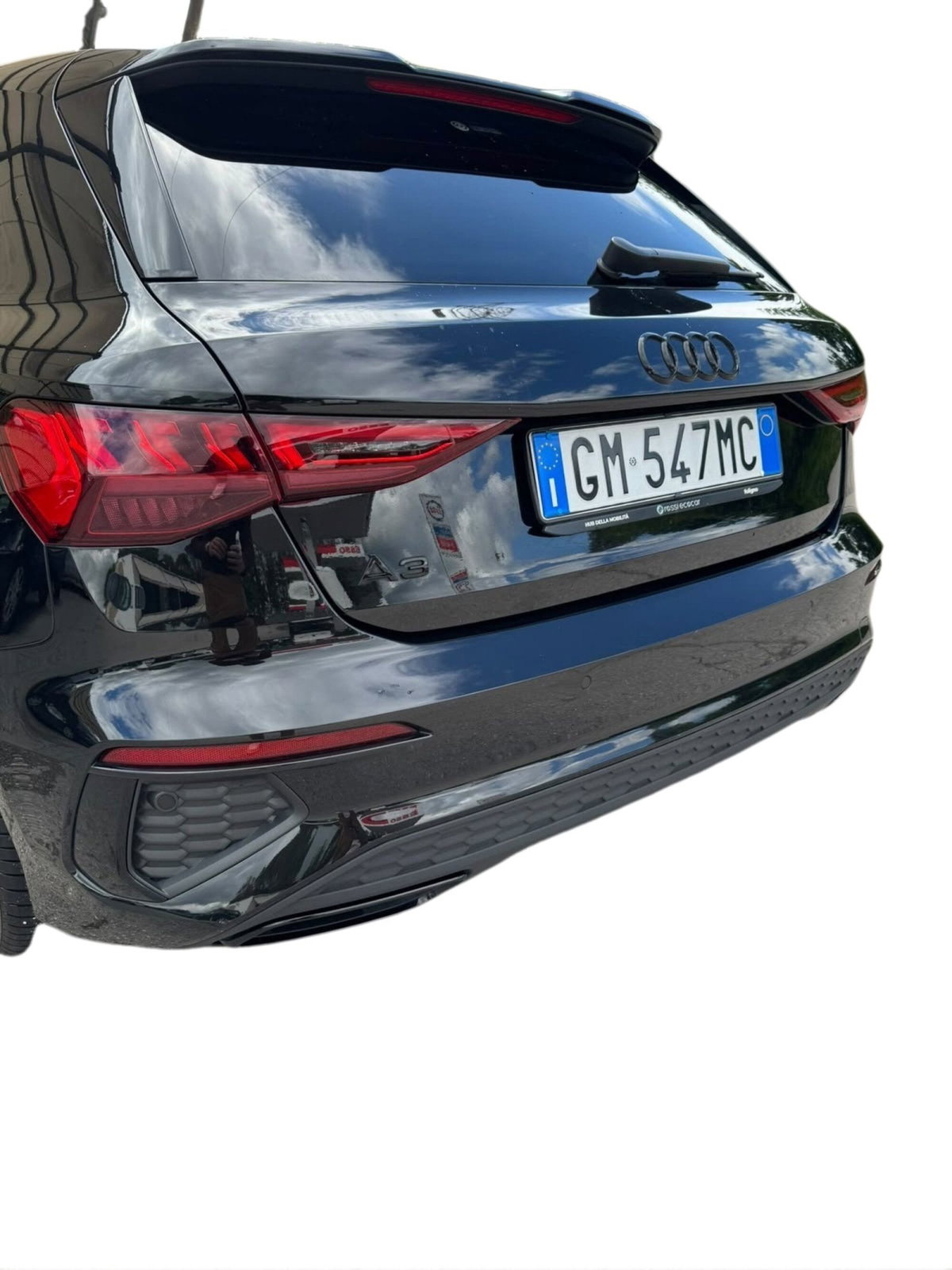 Audi A3 Sportback 30 TDI S tronic S line edition (2)