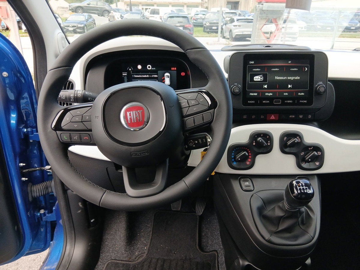Fiat Pandina 1.0 firefly hybrid s&s 70cv (12)
