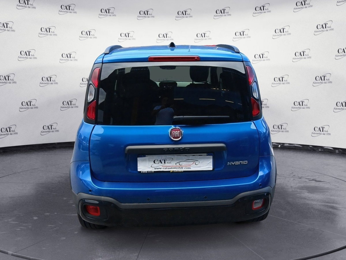 Fiat Pandina 1.0 firefly hybrid s&s 70cv (4)