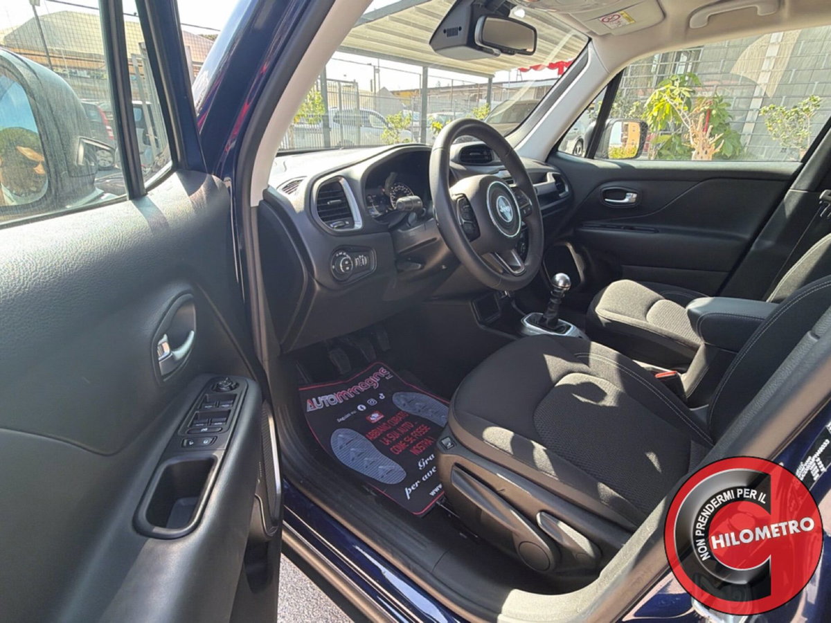 Jeep Renegade 1.6 mjt Limited 2wd 130cv (14)