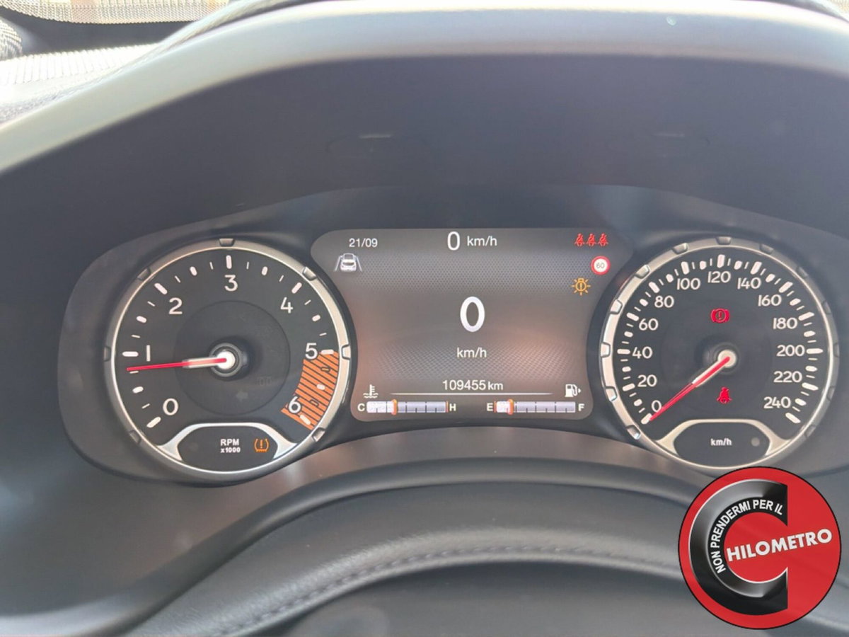 Jeep Renegade 1.6 mjt Limited 2wd 130cv (17)