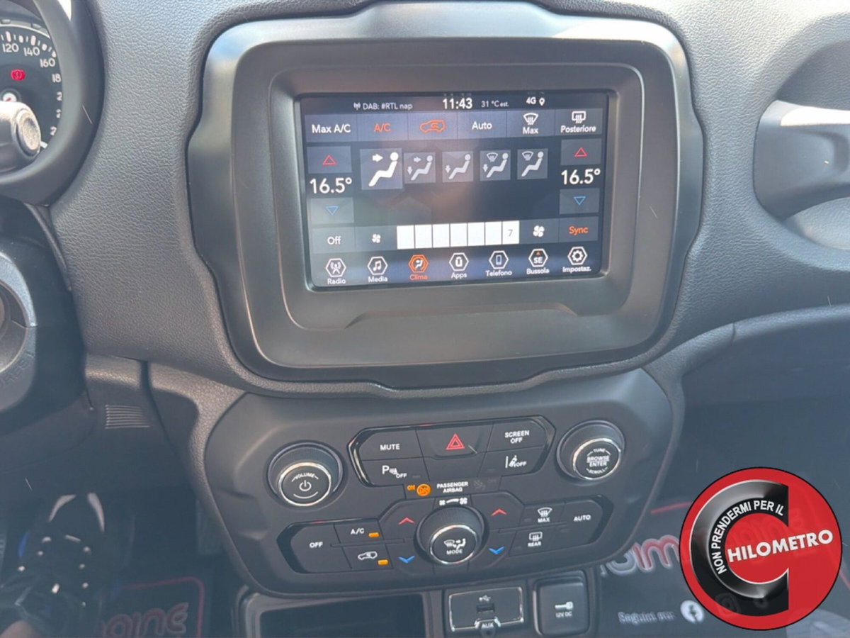 Jeep Renegade 1.6 mjt Limited 2wd 130cv (19)