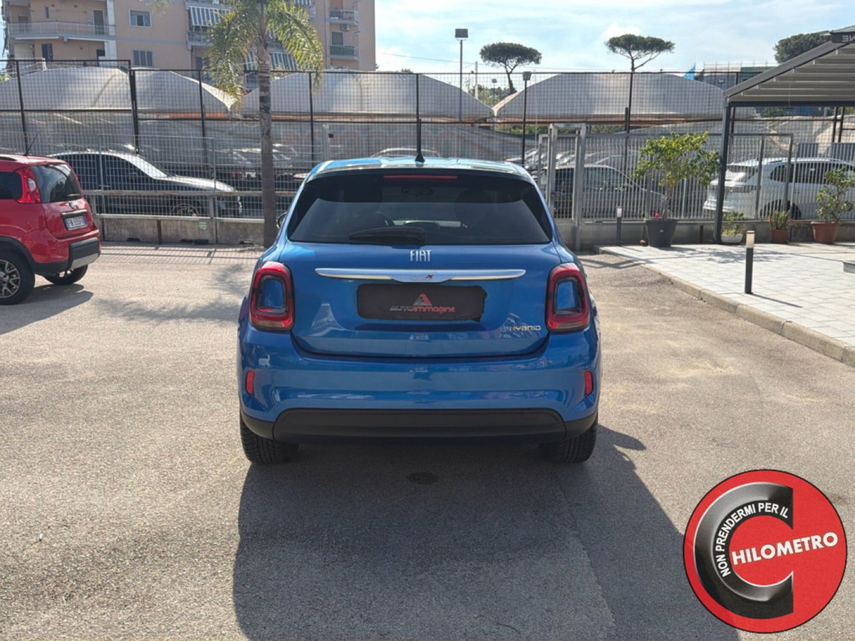 Fiat 500X 1.5 t4 hybrid Sport 130cv dct (5)