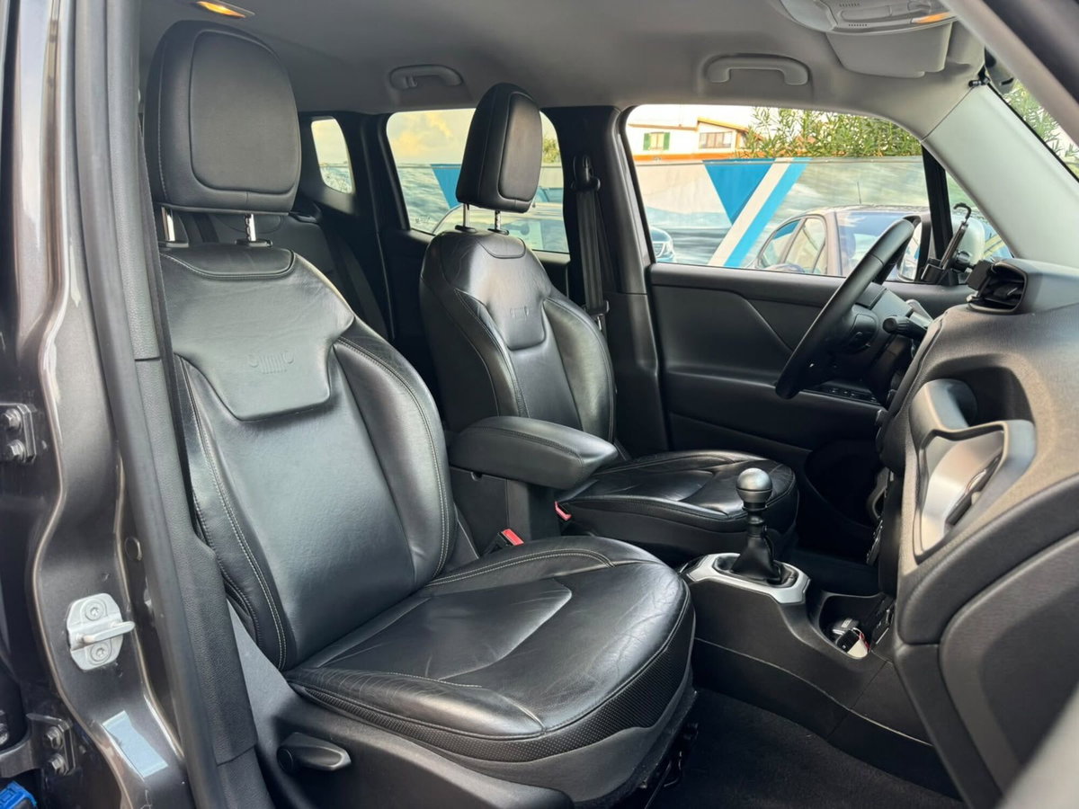 Jeep Renegade 1.6 Mjt 120 CV Limited (10)