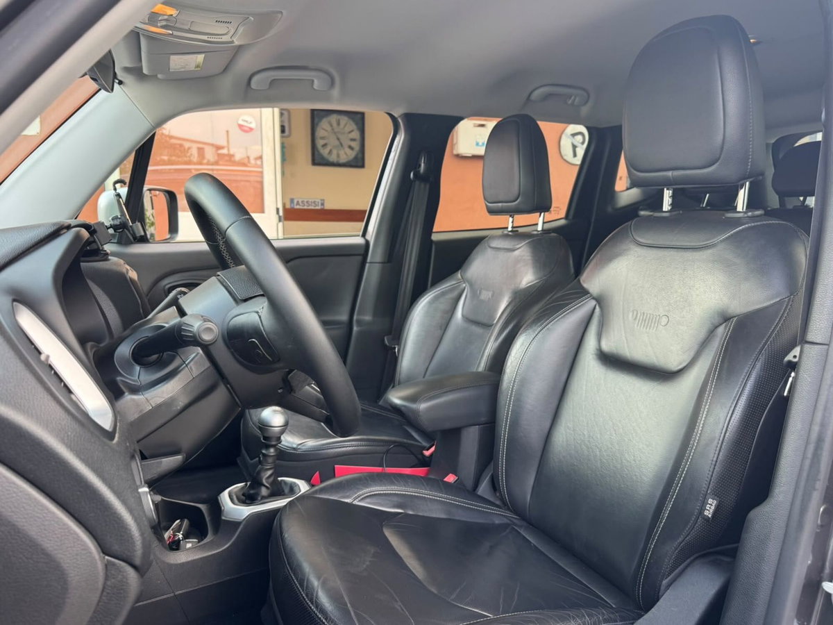 Jeep Renegade 1.6 Mjt 120 CV Limited (6)