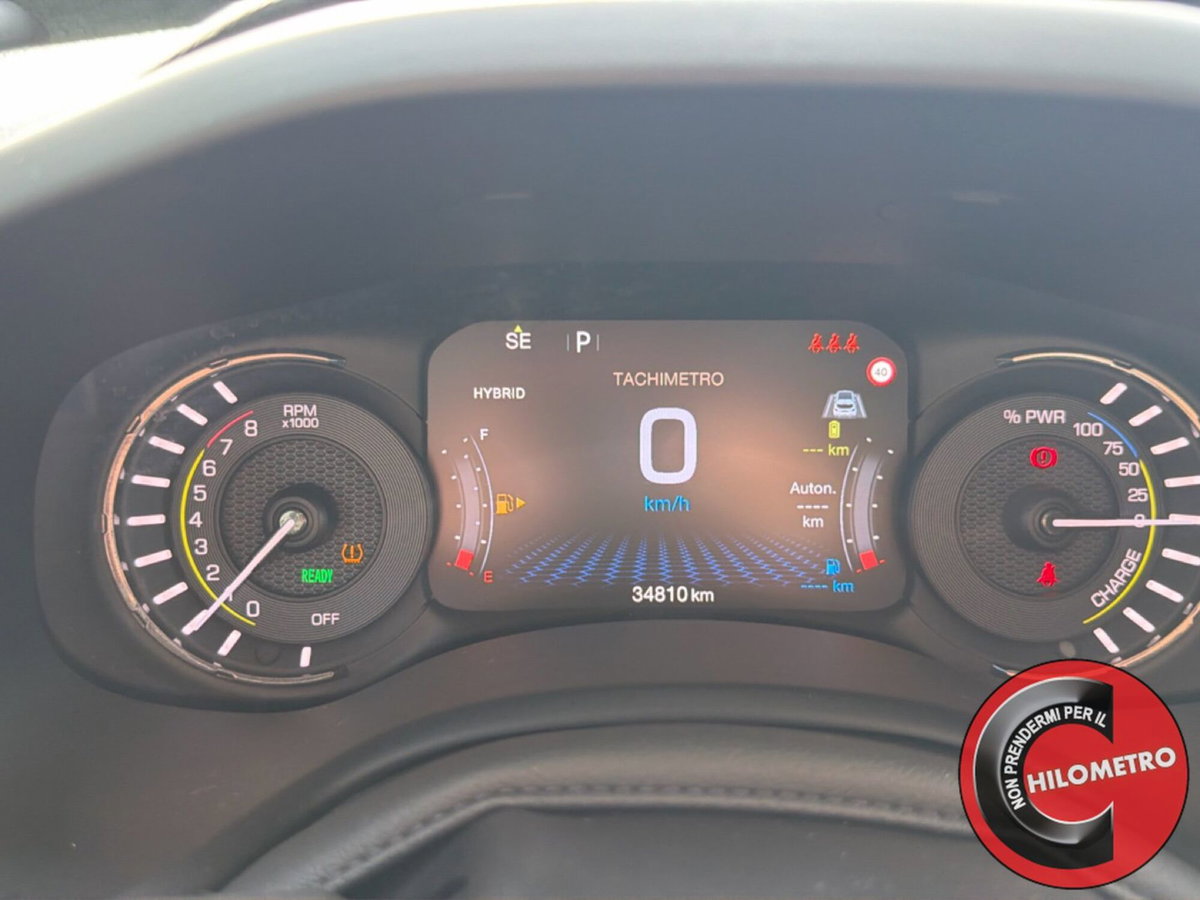 Jeep Renegade 1.3 T4 190CV PHEV 4xe AT6 Limited (18)
