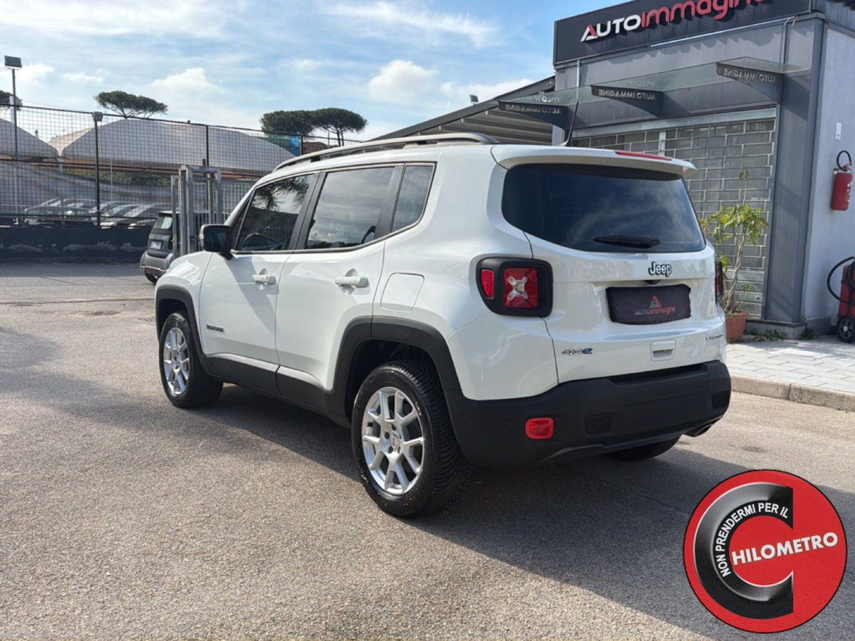 Jeep Renegade 1.3 T4 190CV PHEV 4xe AT6 Limited (4)