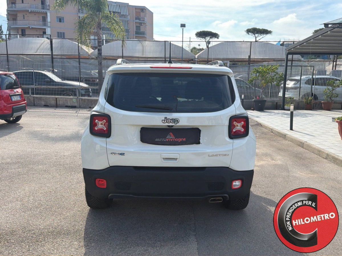 Jeep Renegade 1.3 T4 190CV PHEV 4xe AT6 Limited (5)