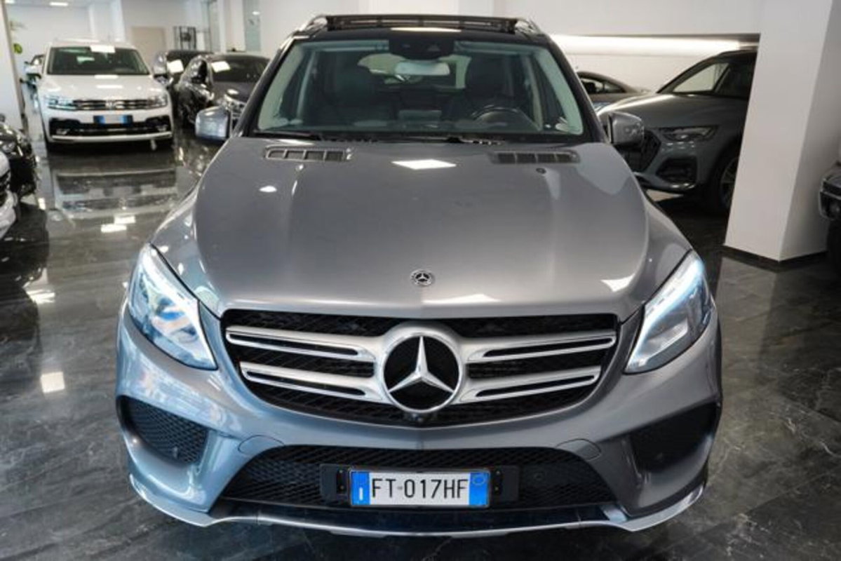 Mercedes-Benz GLE SUV 250 d 4Matic Premium (10)