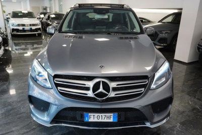 Mercedes-Benz GLE SUV 250 d 4Matic Premium (10)