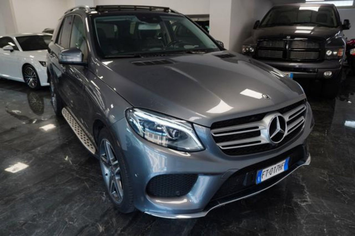 Mercedes-Benz GLE SUV 250 d 4Matic Premium (8)