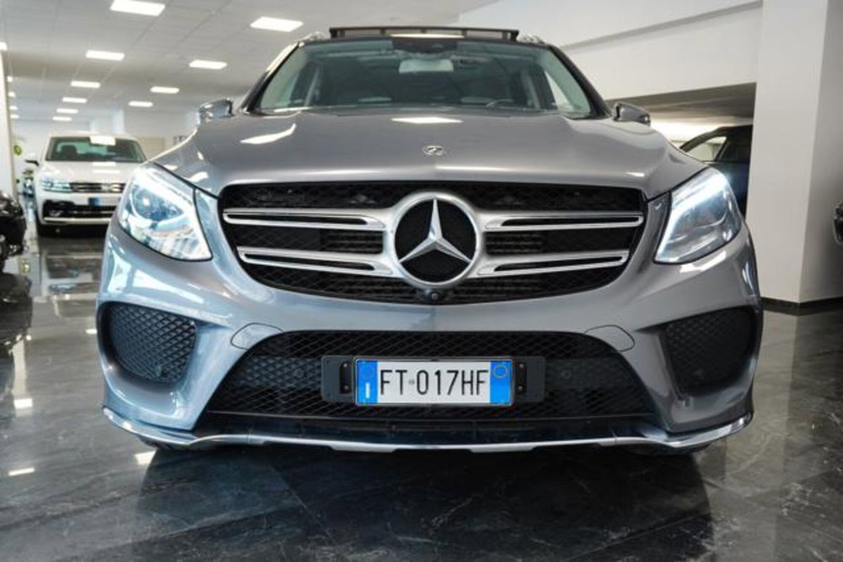 Mercedes-Benz GLE SUV 250 d 4Matic Premium (9)