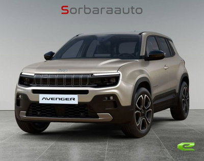 Jeep Avenger 1.2 turbo Summit fwd 100cv nuova