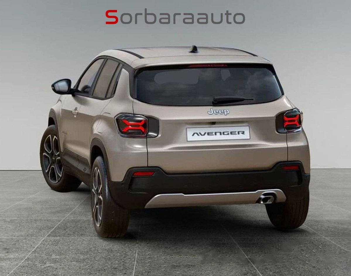 Jeep Avenger 1.2 turbo Summit fwd 100cv (4)