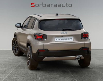 Jeep Avenger 1.2 turbo Summit fwd 100cv (4)