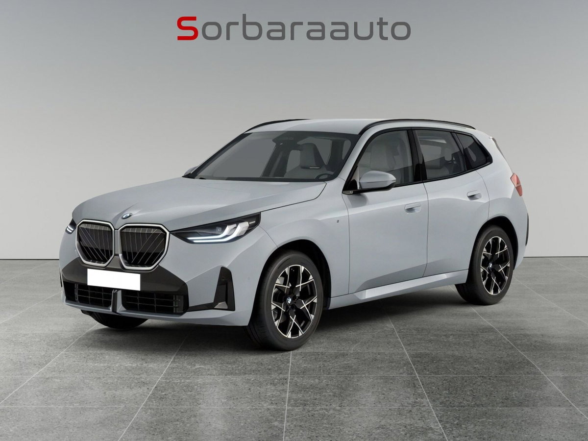 BMW X3 xdrive20d MSport auto
