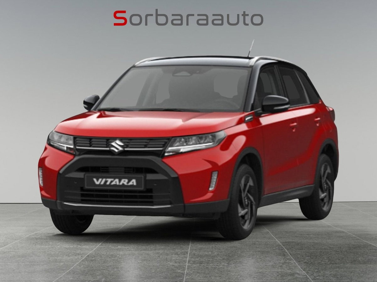 Suzuki Vitara 1.4h Top 4wd allgrip 110cv
