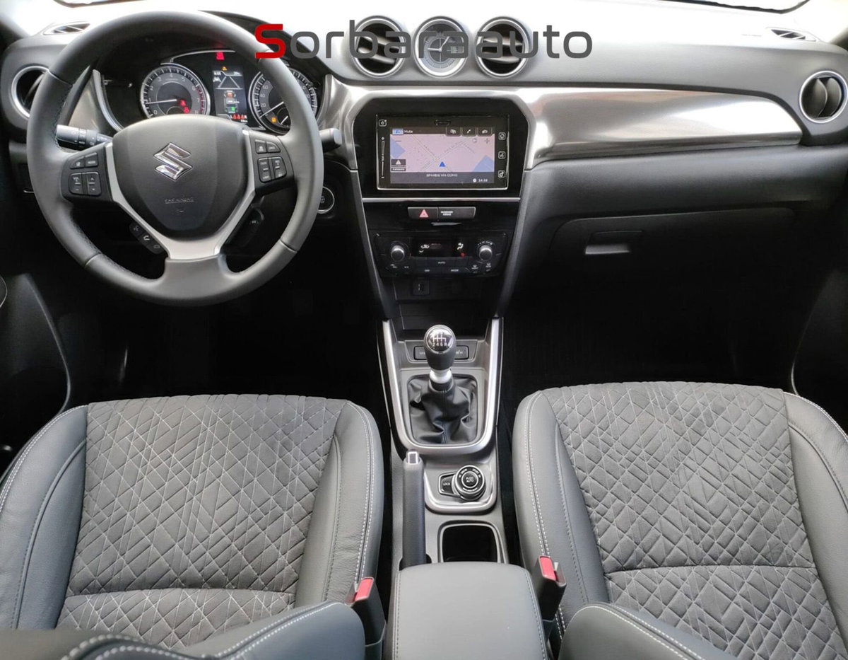 Suzuki Vitara 1.4h Top 4wd allgrip 110cv (2)