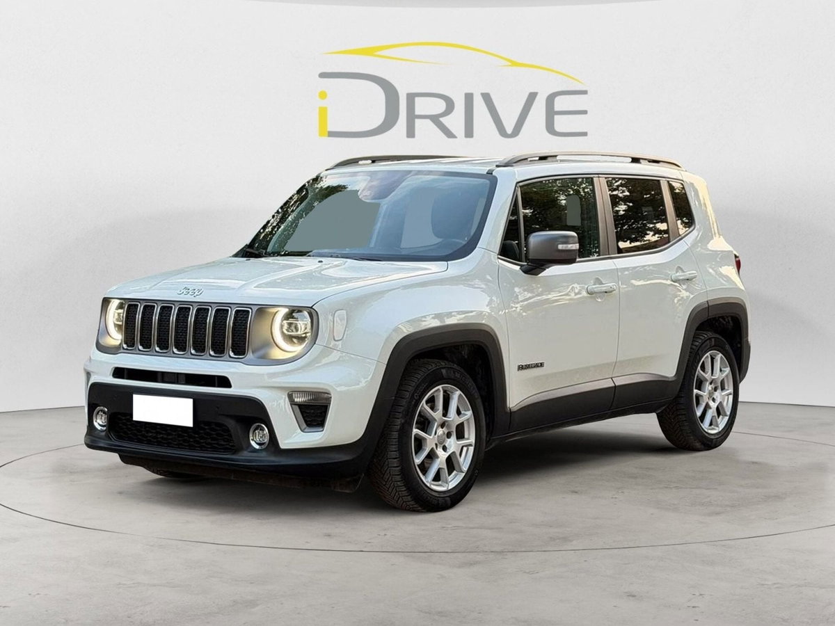 Jeep Renegade 1.3 T4 DDCT Limited