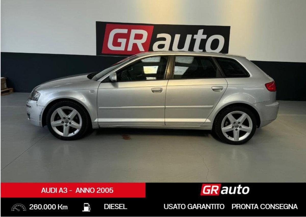 Audi A3 Sportback 2.0 16V TDI Ambition