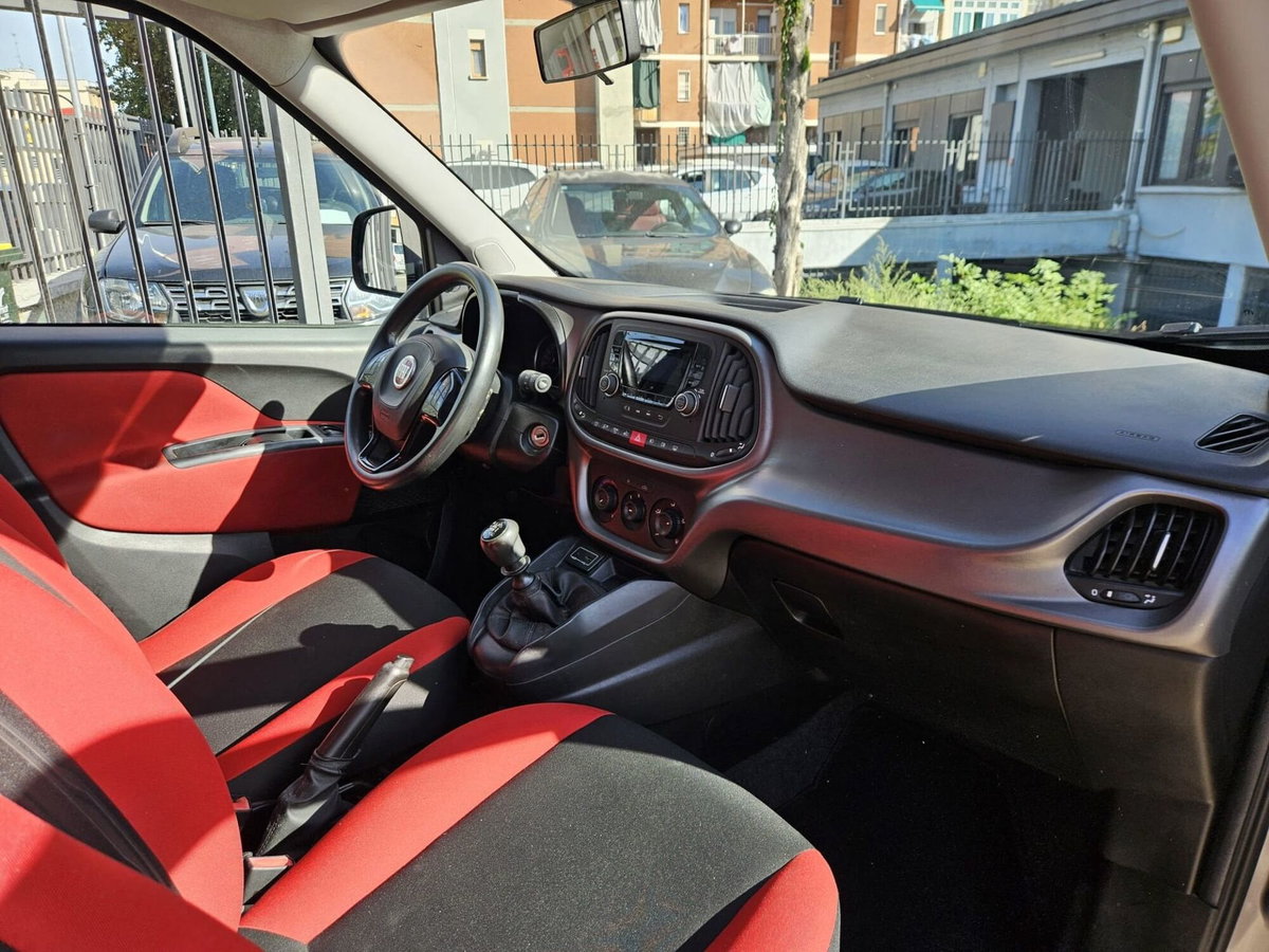 Fiat Doblò 1.6 MJT 16V 95CV Pop (10)