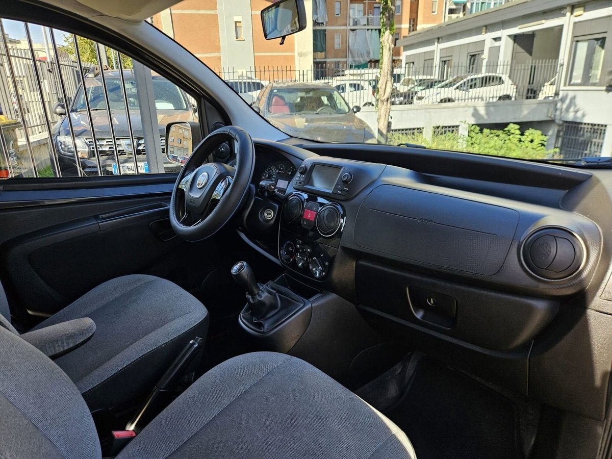 Fiat Qubo 1.3 MJT 80 CV Easy (10)