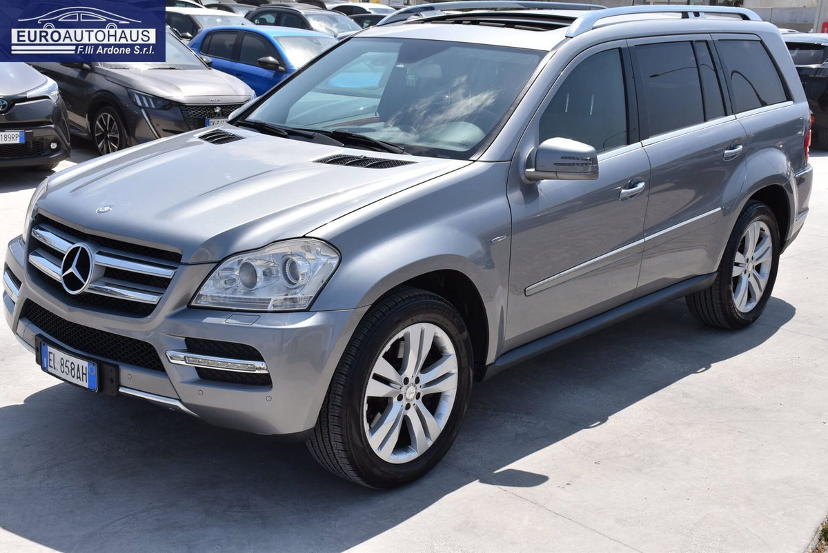 Mercedes-Benz GL 350 CDI cat 4MATIC BlueEFF. Chrome