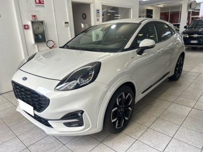 Ford Puma 1.0 EcoBoost Hybrid 155 CV S&S aut. ST-Line Vignale usata