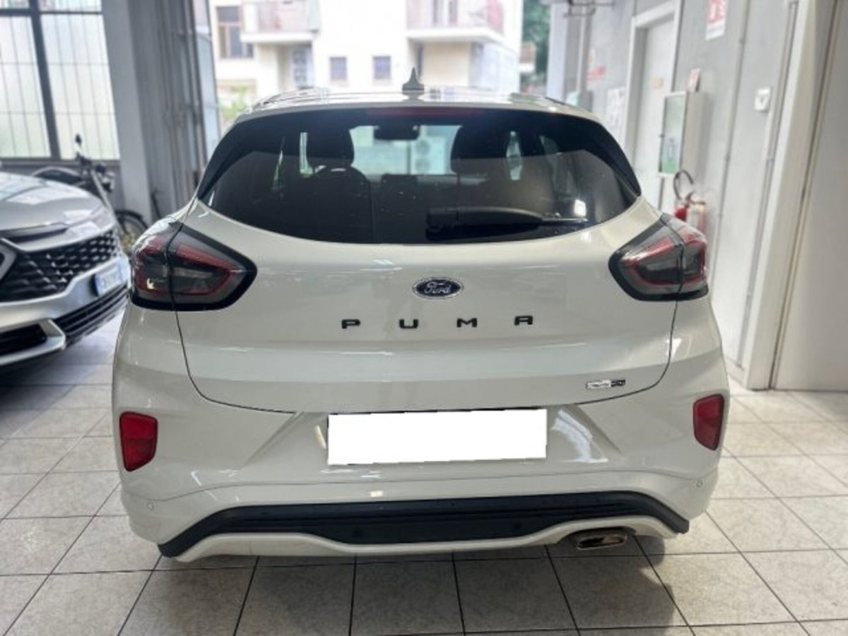 Ford Puma 1.0 EcoBoost Hybrid 155 CV S&S aut. ST-Line Vignale (5)