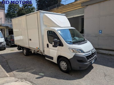 Citroen Jumper Telaio 35 BlueHDi 160 PLM-SL 3p. Furgonato Heavy (10)