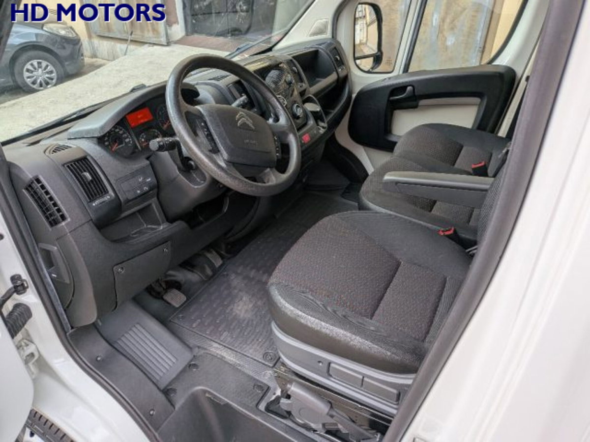 Citroen Jumper Telaio 35 BlueHDi 160 PLM-SL 3p. Furgonato Heavy (11)