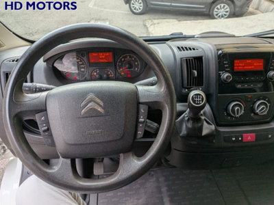 Citroen Jumper Telaio 35 BlueHDi 160 PLM-SL 3p. Furgonato Heavy (14)