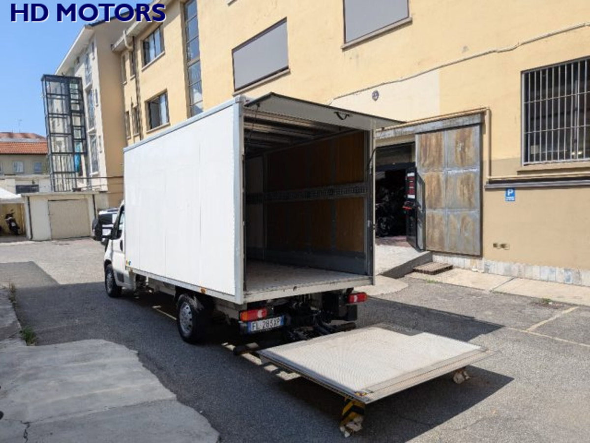 Citroen Jumper Telaio 35 BlueHDi 160 PLM-SL 3p. Furgonato Heavy (3)