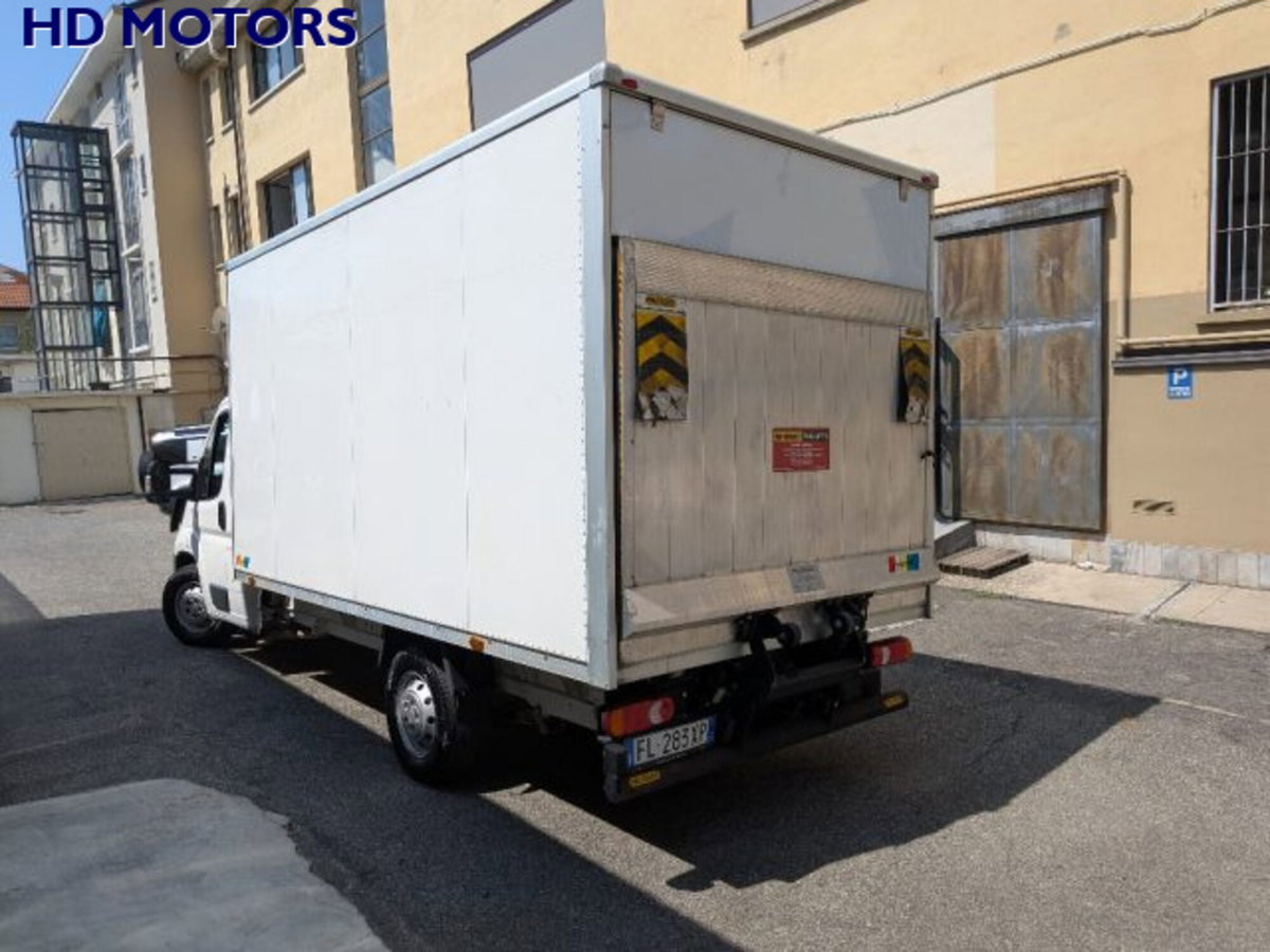 Citroen Jumper Telaio 35 BlueHDi 160 PLM-SL 3p. Furgonato Heavy (6)