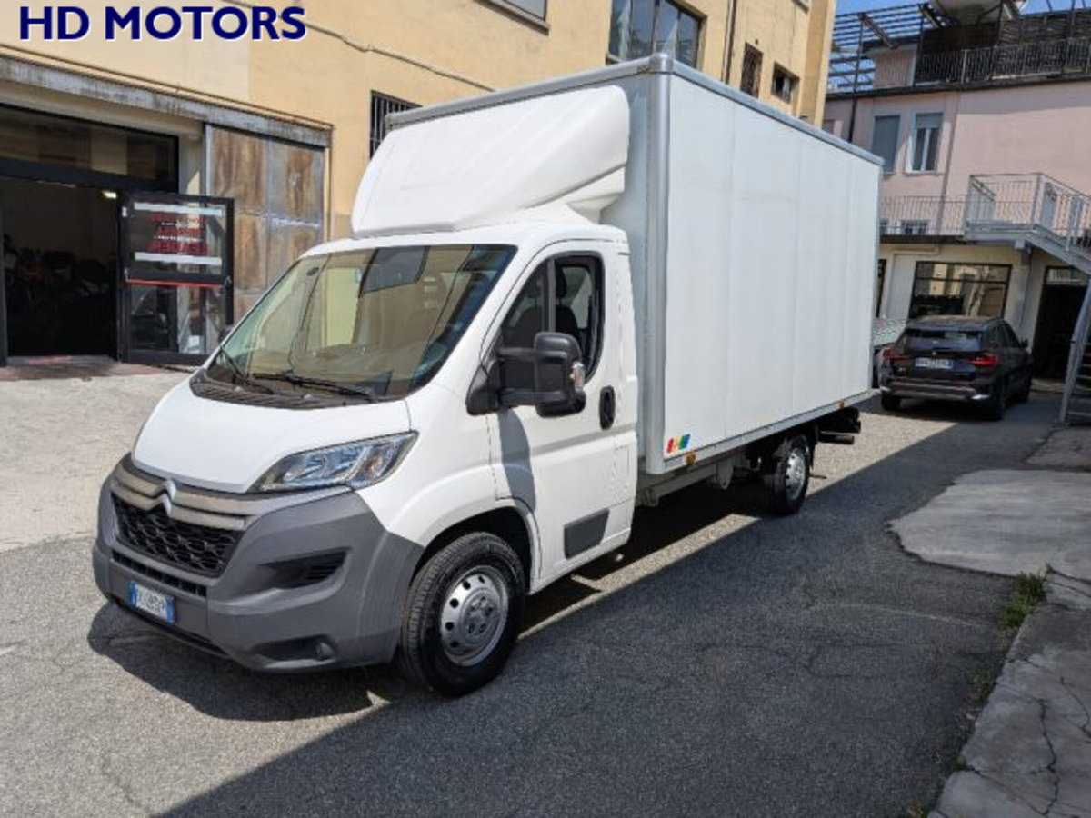 Citroen Jumper Telaio 35 BlueHDi 160 PLM-SL 3p. Furgonato Heavy (9)