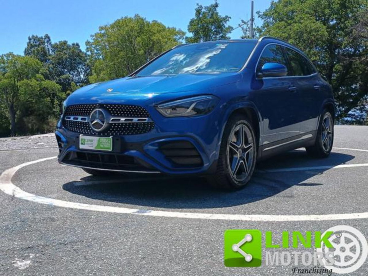 Mercedes-Benz GLA SUV 200 d AMG Line Premium Plus 4matic auto
