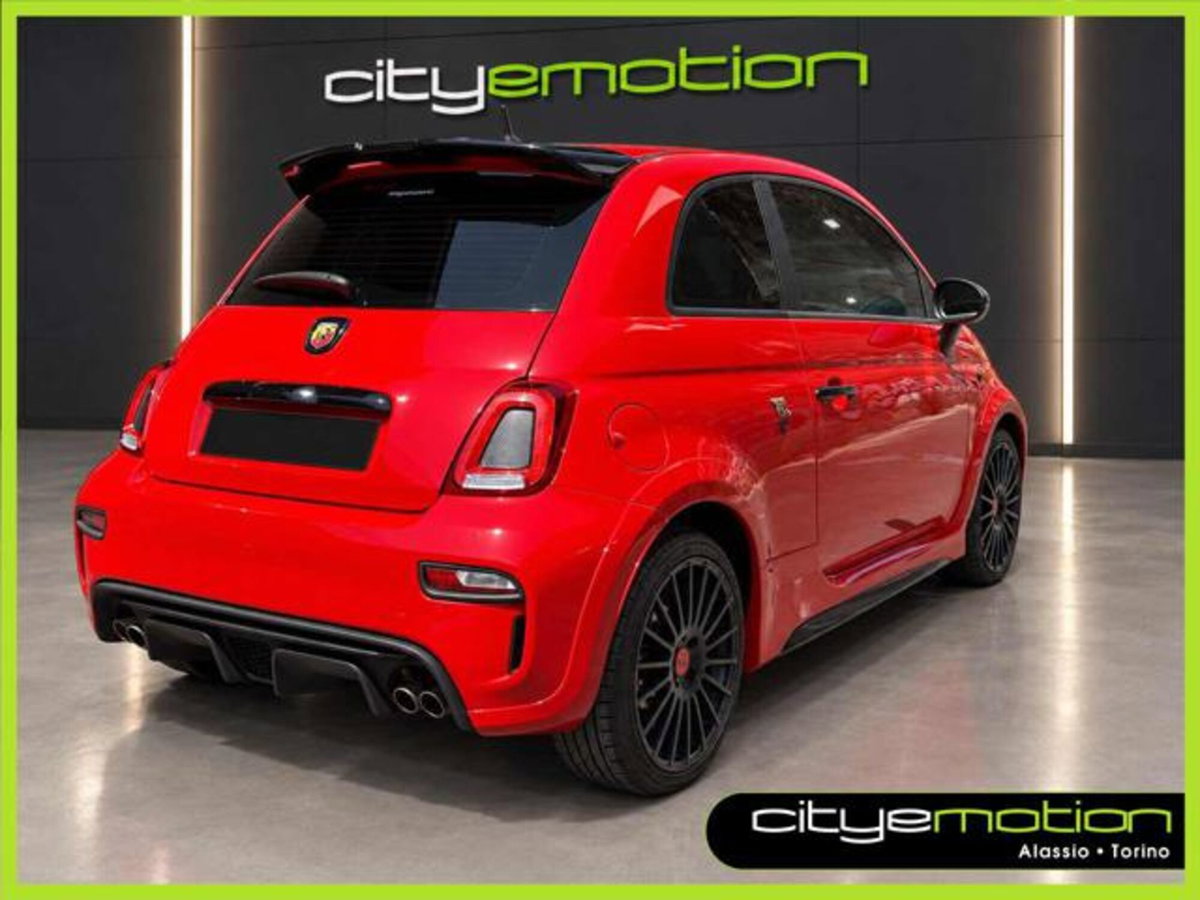 Abarth 595 595 1.4 Turbo T-Jet 145 CV (3)