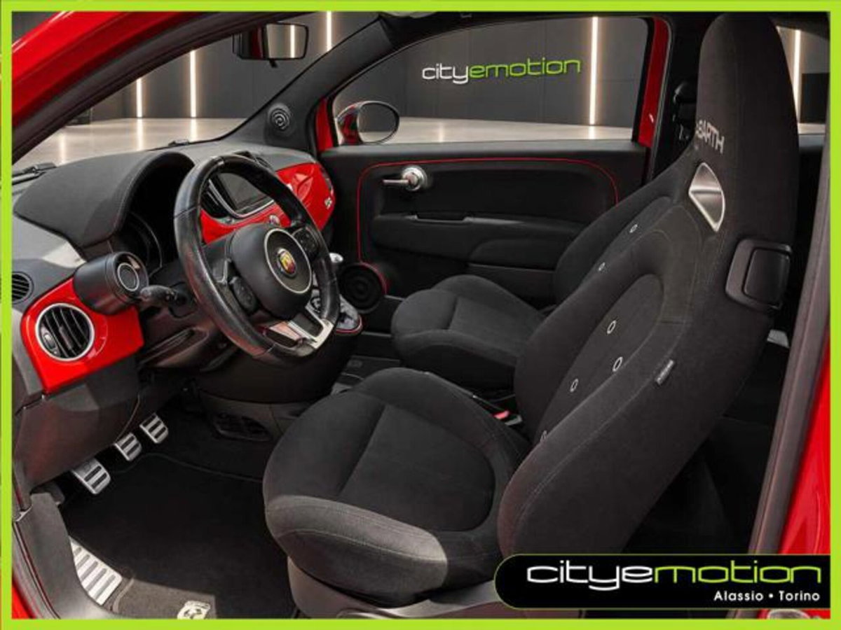 Abarth 595 595 1.4 Turbo T-Jet 145 CV (4)