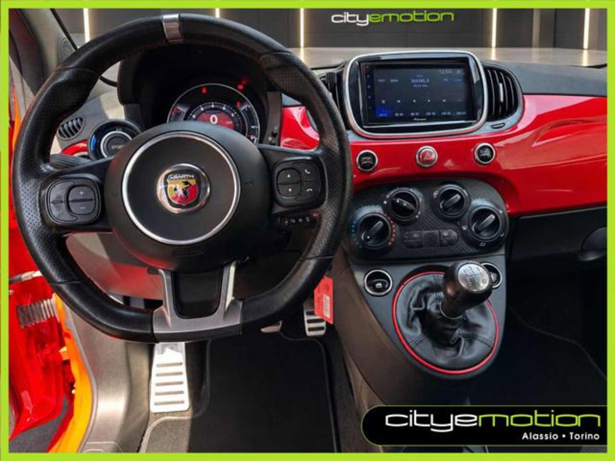 Abarth 595 595 1.4 Turbo T-Jet 145 CV (5)