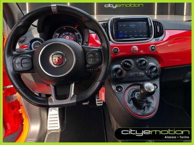 Abarth 595 595 1.4 Turbo T-Jet 145 CV (5)