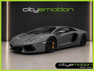 Lamborghini Aventador Coupé 6.5 V12 LP700-4 usata