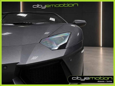 Lamborghini Aventador Coupé 6.5 V12 LP700-4 (5)