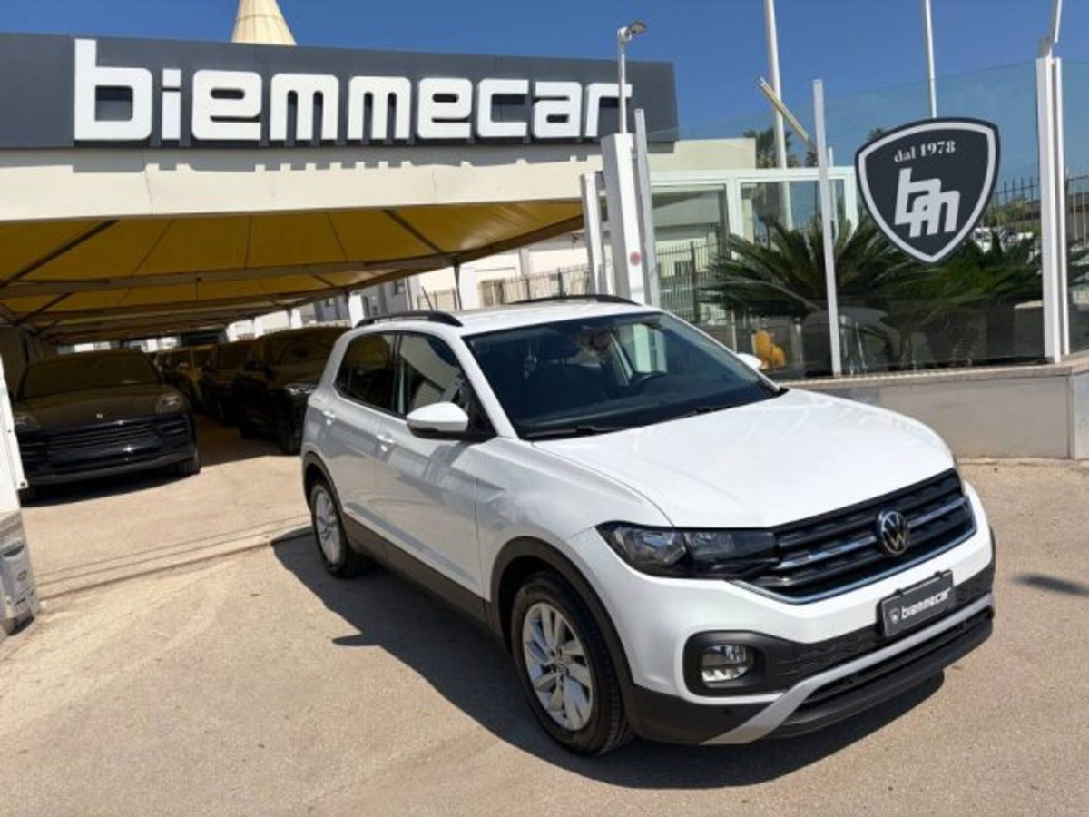 Volkswagen T-Cross 1.0 TSI Style BMT