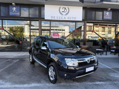 Dacia Duster 1.6 110CV 4x2 GPL SL Delsey usata
